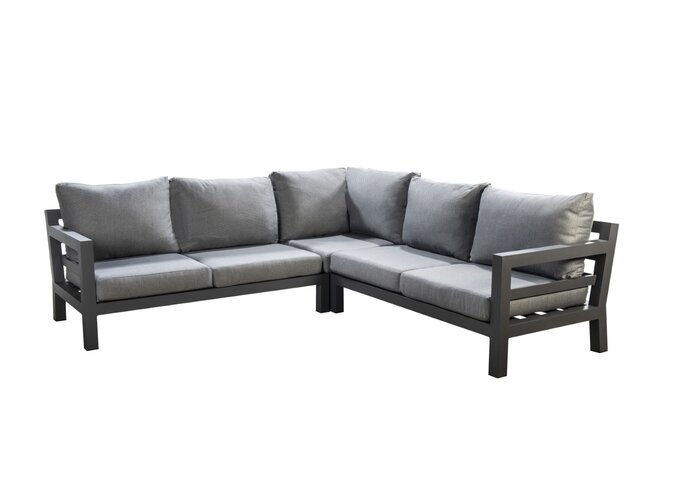 Loungeset 'Midori' - Dark Grey