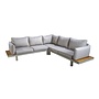 Ensemble lounge island 'Midori' - Salix