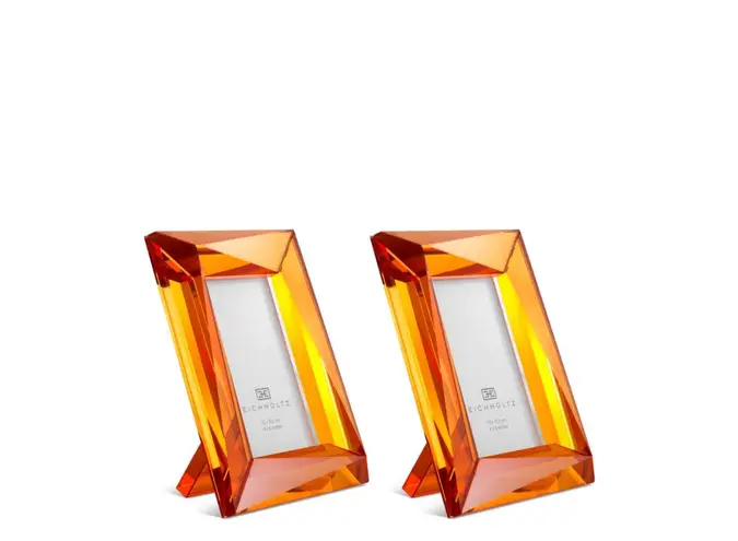 Fotorahmen Obliquity Orange - S - Set van 2
