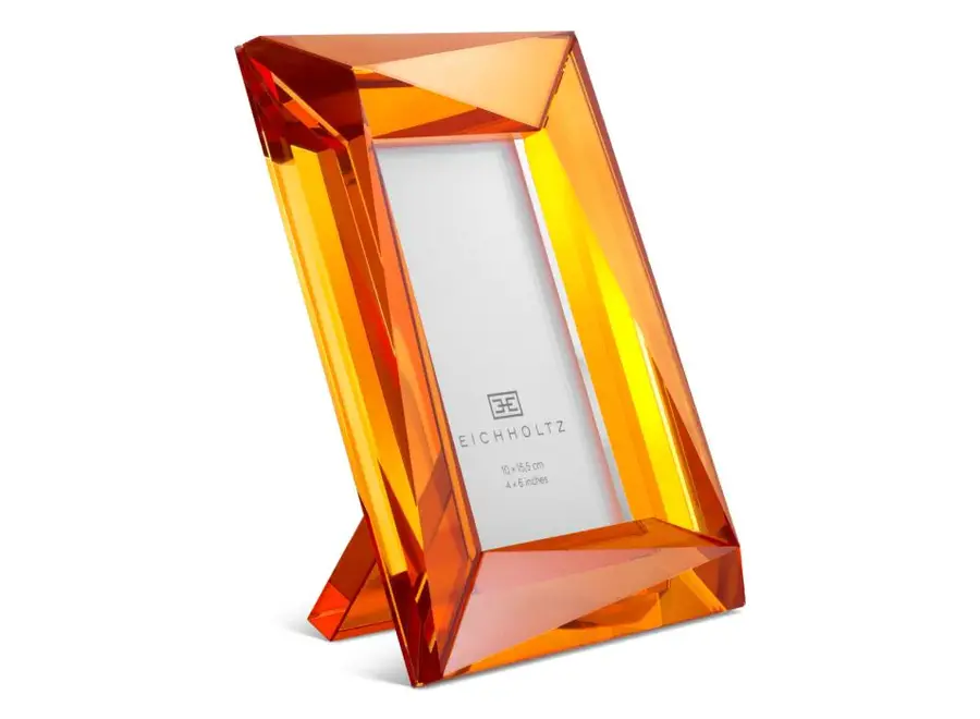 Cadre photo 'Obliquity' Orange - S - Set van 2