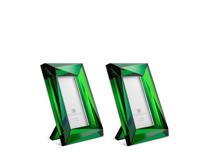 Photo frame Obliquity Green - S - Set van 2