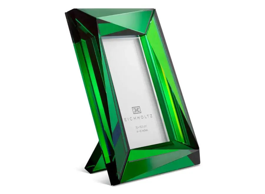 Cadre photo 'Obliquity' Green - S - Set van 2