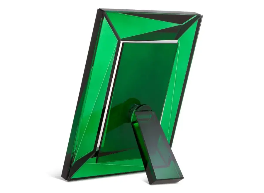 Cadre photo 'Obliquity' Green - S - Set van 2