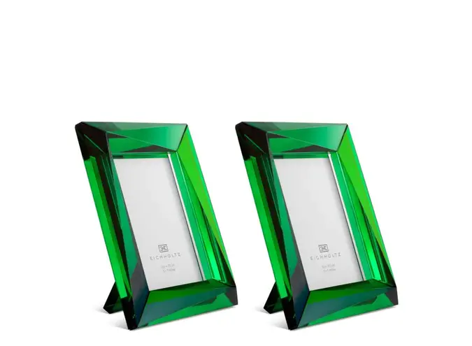 Fotolijst Obliquity Green - L - Set van 2