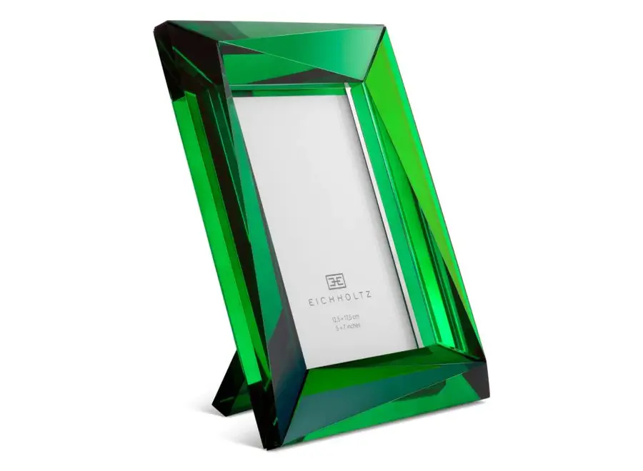 Fotorahmen 'Obliquity' Green - L - Set van 2