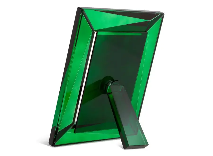 Cadre photo 'Obliquity' Green - L - Set van 2