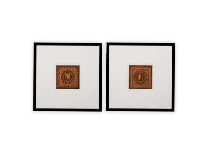 Print Antique Vases by William Hamilton - Set of 2