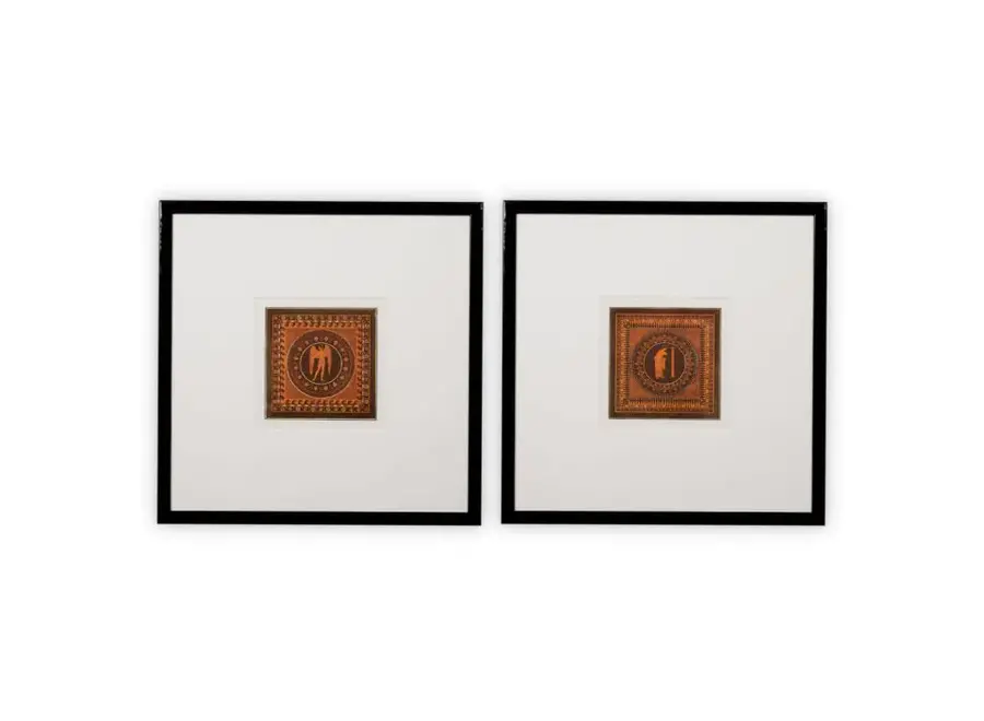 Print Antique Vases by William Hamilton - Set of 2