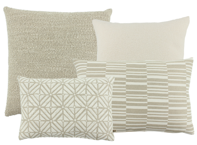 Combinaison coussin Outdoor Sand: Verbella, Kamari, Veranno & Vertilla