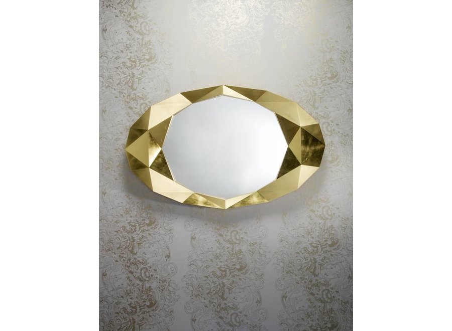 Miroir 'Precious' - Gold