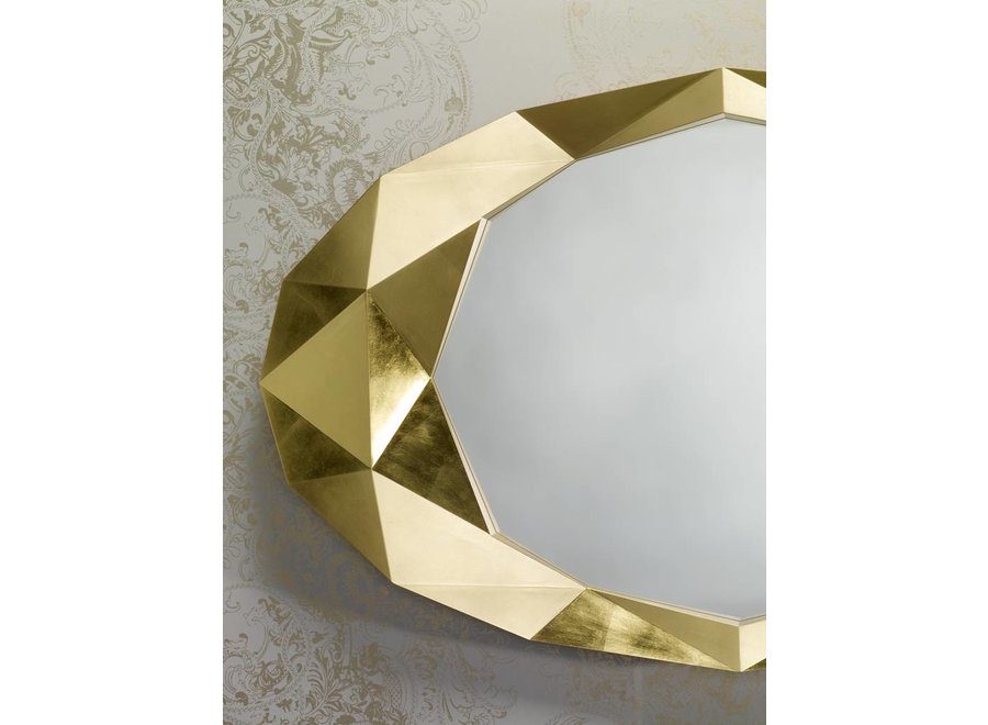 Miroir 'Precious' - Gold