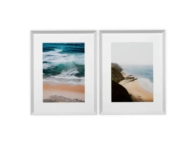 Print Ocean View by Thao Courtial - Set of 2