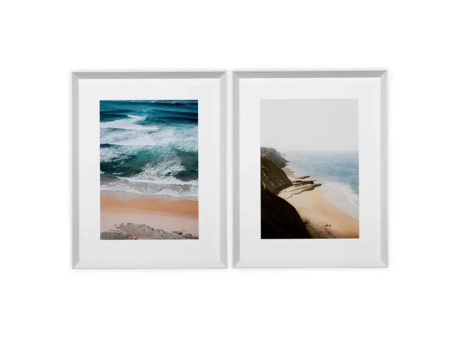 Print Ocean View by Thao Courtial - Set of 2