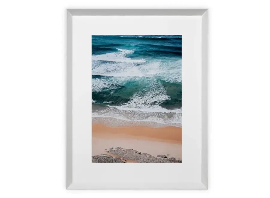 Print Ocean View by Thao Courtial - Set of 2