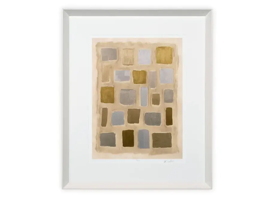 Print Sand Shaped by Michael Willett - Set of 2