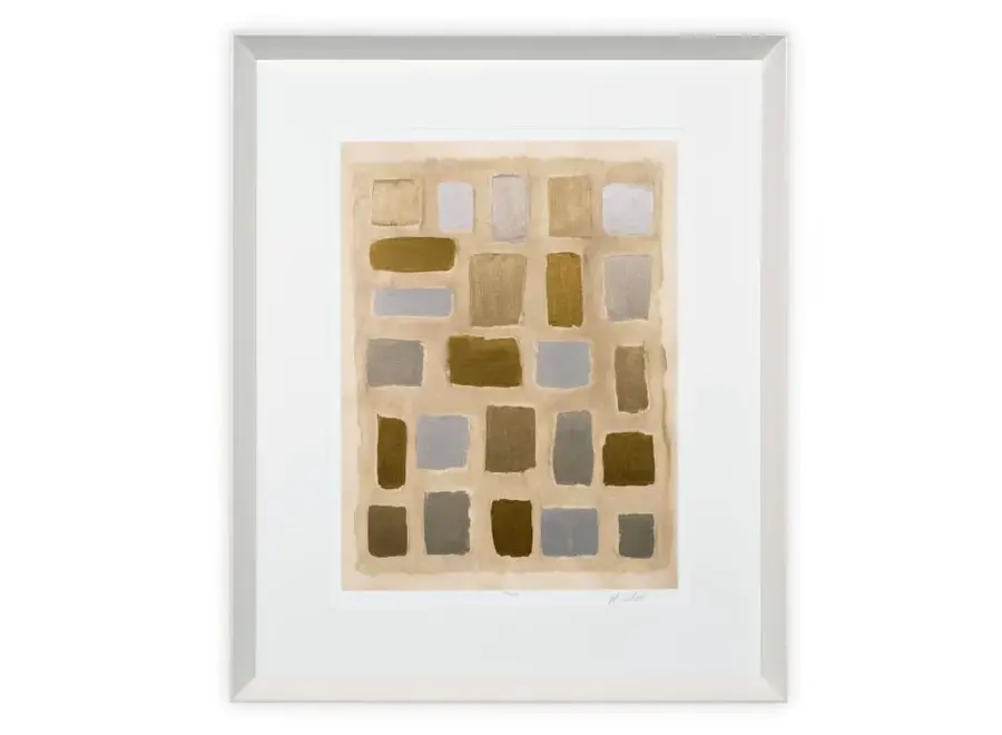 Print Sand Shaped by Michael Willett - Set of 2