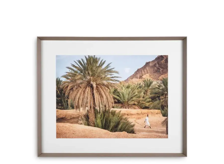 Print Moroccan Oasis