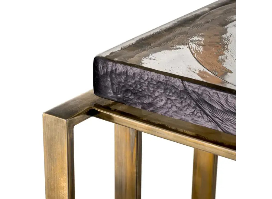 Table d'appoint 'Crescent'