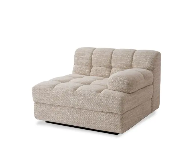 Sofa Dean - Right - Skyward sand