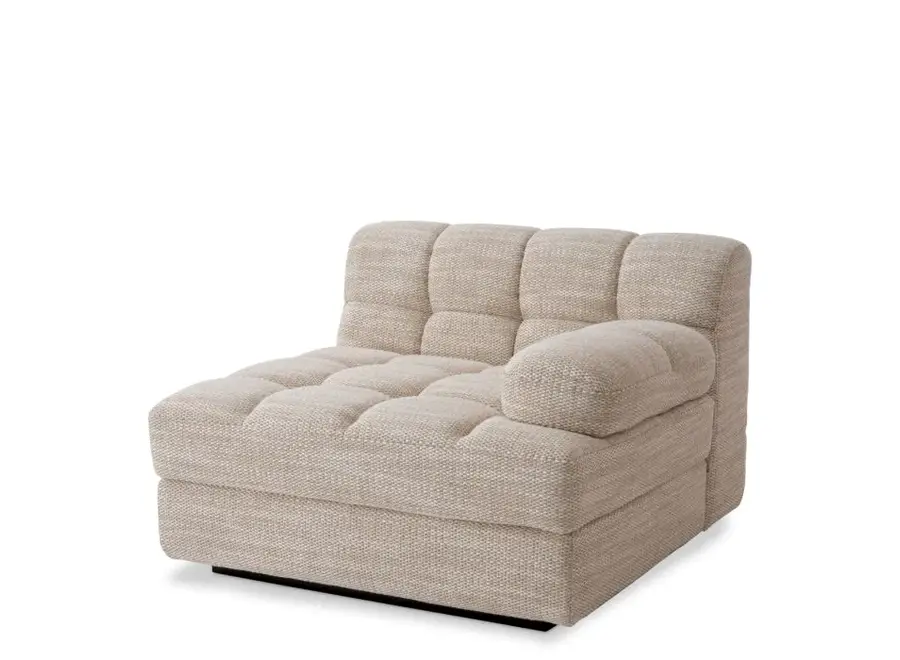 Sofa 'Dean' - Right - Skyward sand