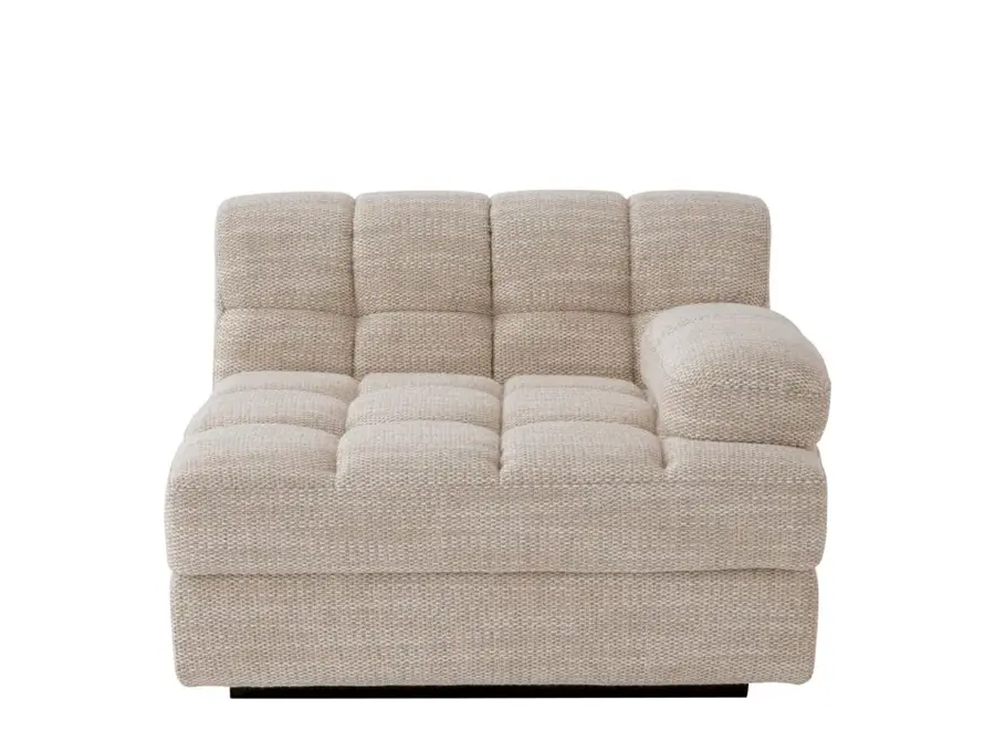 Sofa 'Dean' - Right - Skyward sand