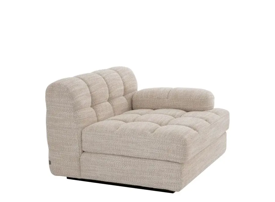 Sofa 'Dean' - Right - Skyward sand