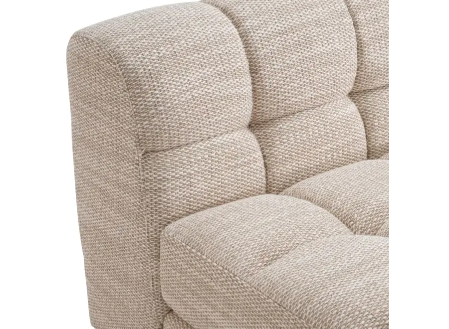 Sofa 'Dean' - Right - Skyward sand