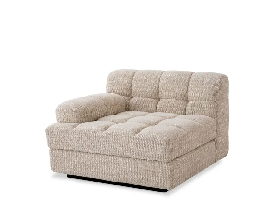 Sofa Dean - Left - Skyward sand