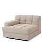 Sofa 'Dean' - Left   - Skyward sand