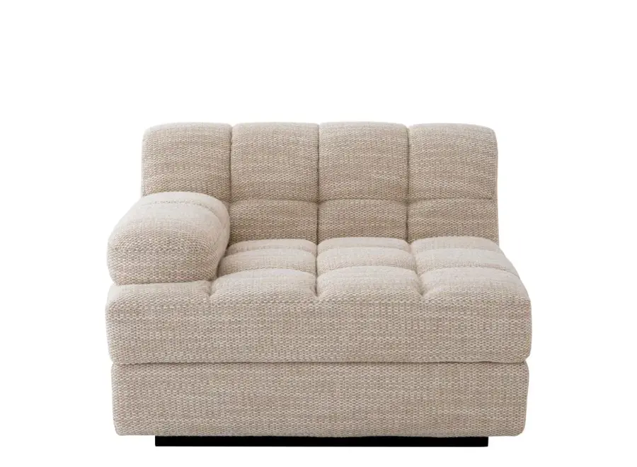 Sofa 'Dean' - Left  - Skyward sand