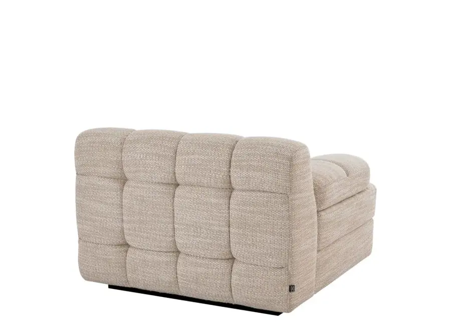 Sofa 'Dean' - Left  - Skyward sand