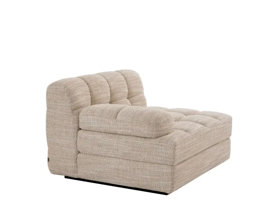Sofa 'Dean' - Left  - Skyward sand