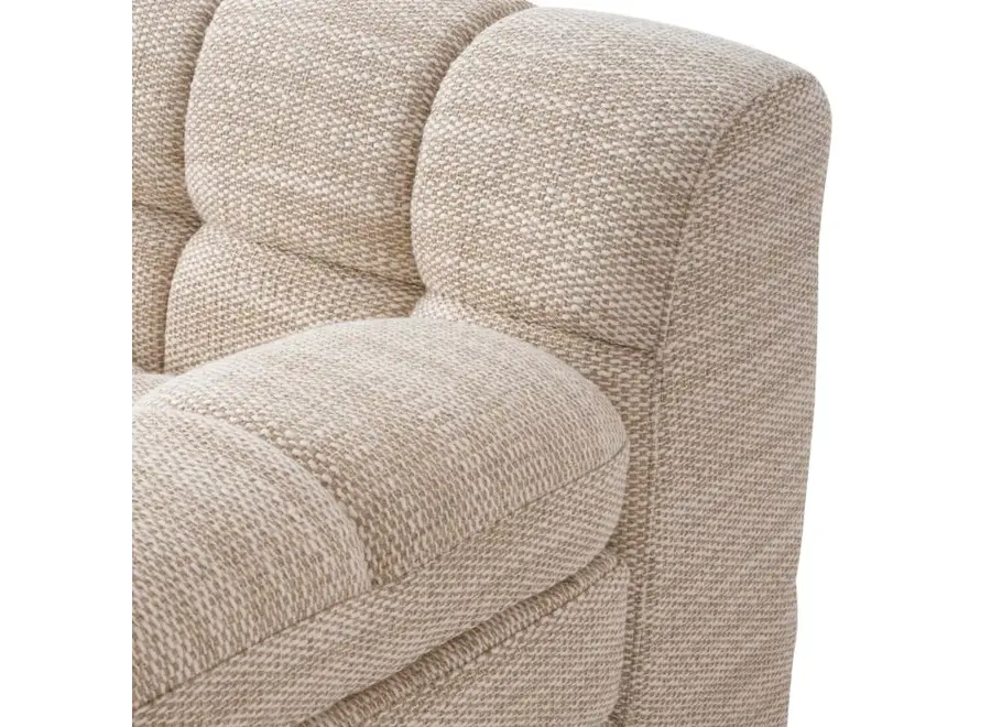 Sofa 'Dean' - Left  - Skyward sand