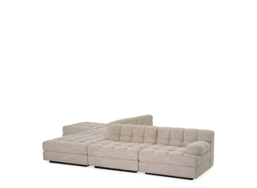 Sofa 'Dean' - Left  - Skyward sand