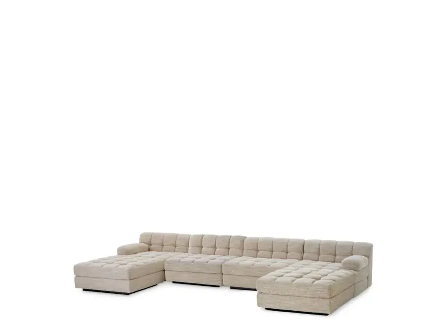 Sofa 'Dean' - Left  - Skyward sand
