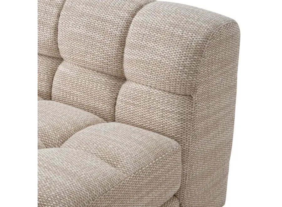 Sofa 'Dean' - Middle - Skyward sand