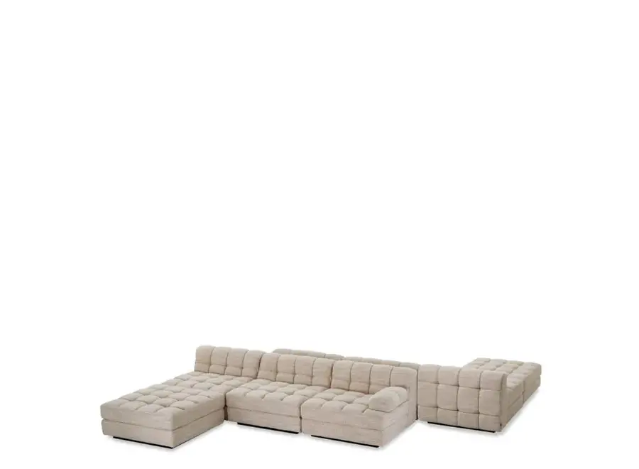 Sofa 'Dean' - Middle - Skyward sand