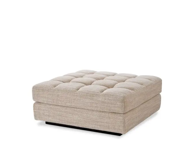 Sofa Dean – Ottomane – Skyward sand
