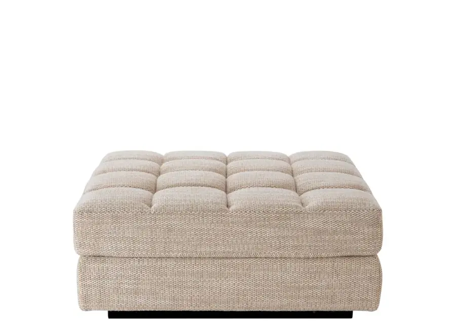 Canapé 'Dean' - Ottoman - Skyward sand