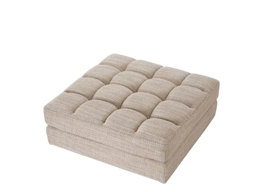 Canapé 'Dean' - Ottoman - Skyward sand