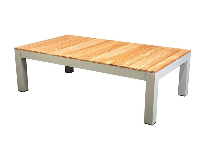 Coffee table 'Midori' - Salix/Teak