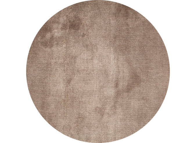 Carpet Lake Taupe - round - OL