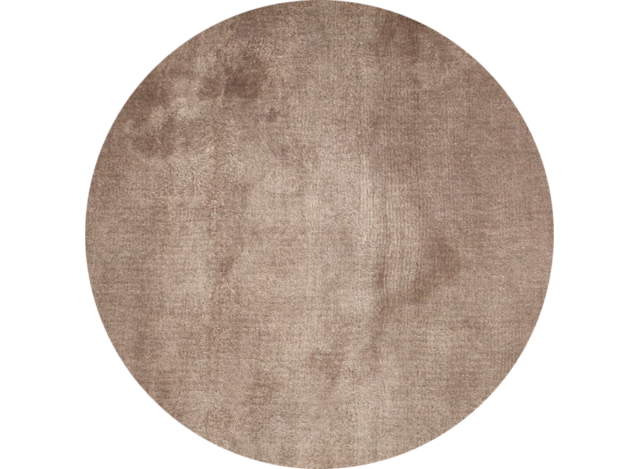 Carpet Lake Taupe - round - OL