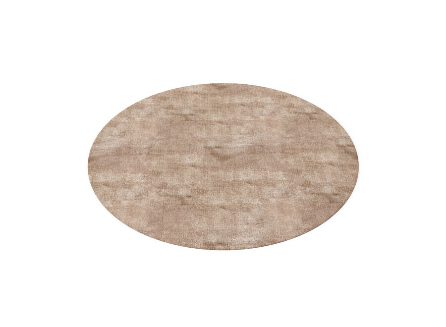 Carpet Lake Taupe - round - OL