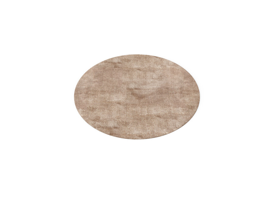 Carpet Lake Taupe - round - OL