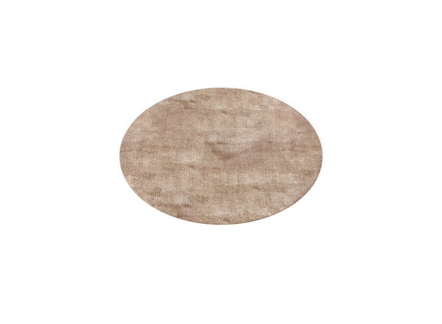 Carpet Lake Taupe - round - OL