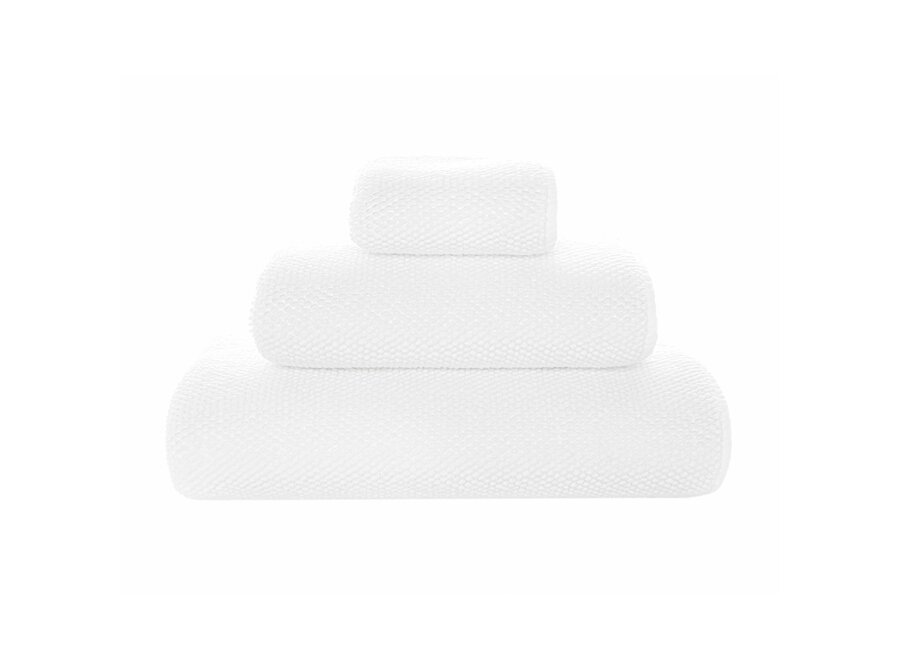 Towel 'Pearls' - White