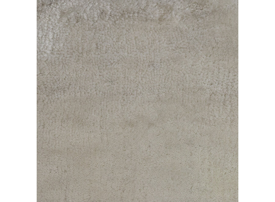 Carpet organic shape 'Lake' - Beige