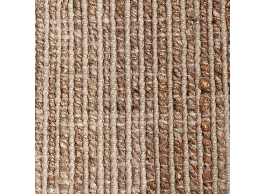 Tapis 'Volga' - Naturel