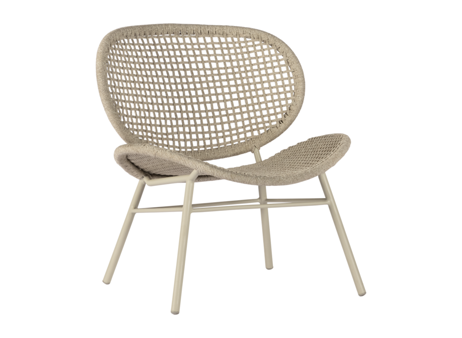 Lounge chair 'Sori' - Chalk